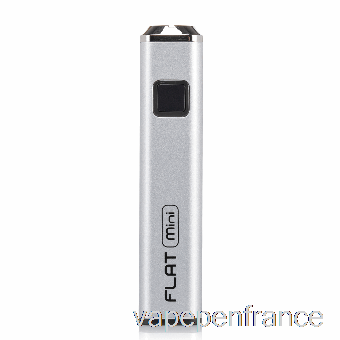 Yocan Plat Mini Batterie 400 Mah Stylo Vape Argent